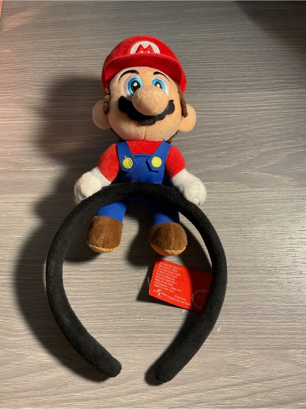 Firm Price Super Mario Plush Headband Universal Studios Nintendo World